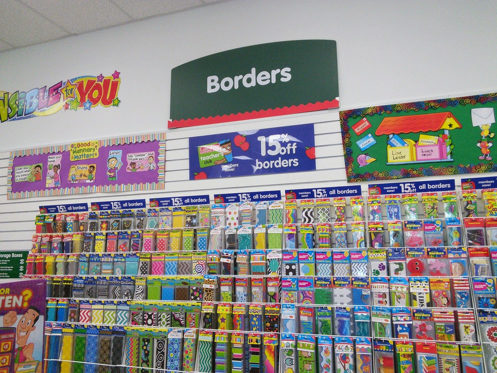 My boys loved the goody bag that I received for attending the grand